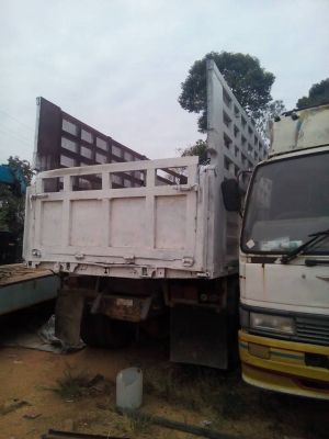 ขายรถสิบล้อดั้มพ์เพลาเดียว ทะเบียนแจ้งจอด