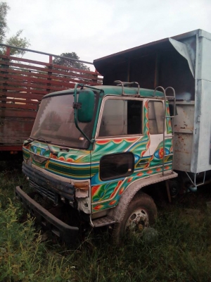 ขายรถสิบล้อดั้มพ์เพลาเดียว ทะเบียนแจ้งจอด