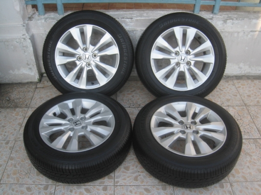 ขายล้อแม็กมือสอง honda city 15"พร้อมยางปี13 สนใจติดต่อเล็กคลองสามครับ 081-3747940 ขายล้อแม็กมือสอง honda city 15"พร้อมยางปี13 สนใจติดต่อเล็กคลองสามครับ 081-3747940