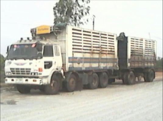 ขายรถพ่วง HINO