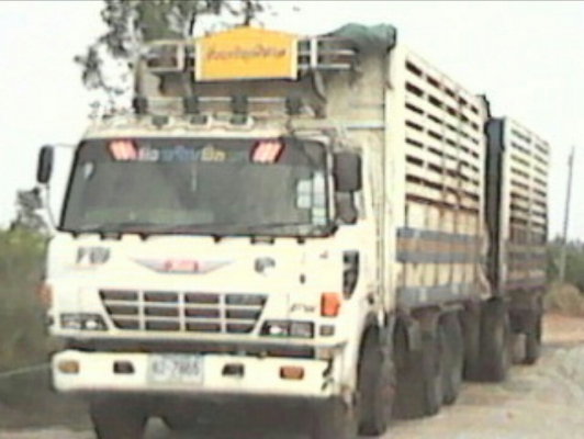 ขายรถพ่วง HINO