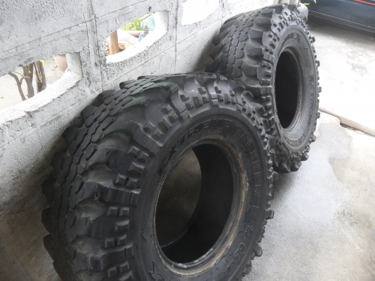 ยาง 36x12.50-16 ปี08 สวยๆ 1 คู่ ราคา 3400 บาท ยาง 36x12.50-16 ปี08 สวยๆ 1 คู่ ราคา 3400 บาท
