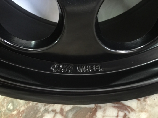 ขายล้อลายหยดน้ำ 4x4 WHEEL ขอบ17หน้ากว้าง8นิ้ว ขายล้อลายหยดน้ำ 4x4 WHEEL ขอบ17หน้ากว้าง8นิ้ว