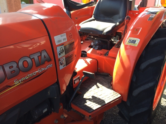Kubota L3608