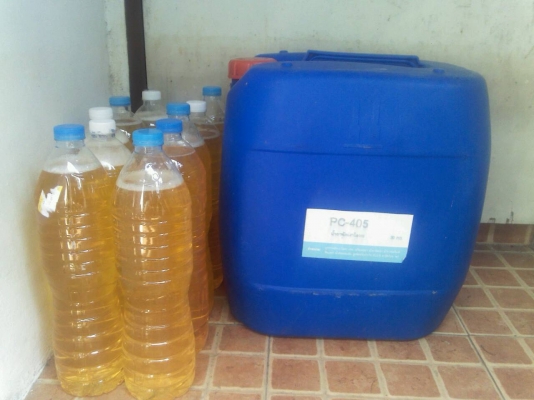 น้ำยาขัดเงาโลหะ PC405 ขวด 1.5 ลิตร
