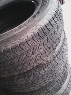 265/65R17 BRIDGESTONE DUELER H/T 684II  ชุด 4 เส้น  TEL.081-427-3941