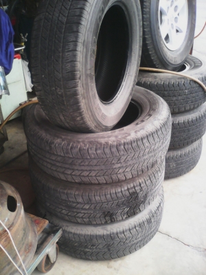 265/65R17 BRIDGESTONE DUELER H/T 684II  ชุด 4 เส้น  TEL.081-427-3941
