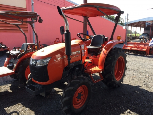 Kubota L3608