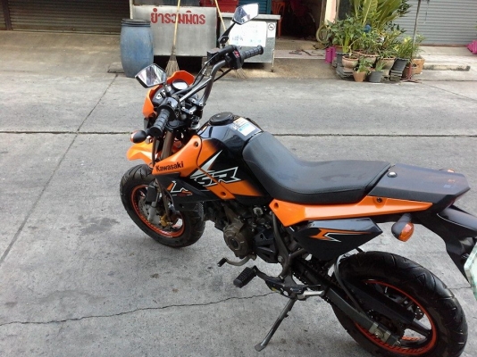 New KSR ปี 2013 สีส้ม สวย เดิมๆ เอกสารจำนำครบ ต่อภาษี พรบ.ได้ โอนไม่ได้