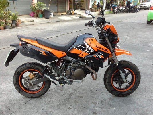 New KSR ปี 2013 สีส้ม สวย เดิมๆ เอกสารจำนำครบ ต่อภาษี พรบ.ได้ โอนไม่ได้