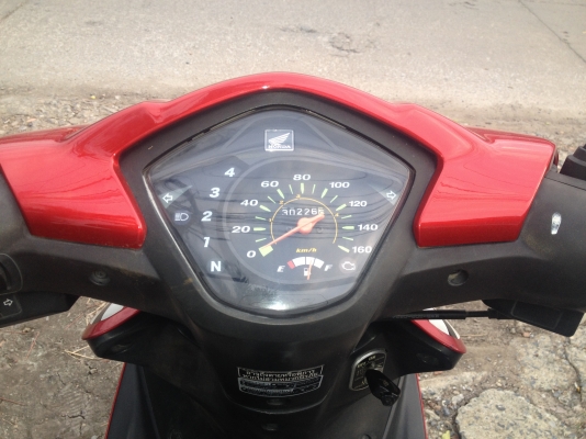 เวฟ 110i ปี53 รถเดิมๆ สุดประหยัด