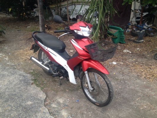 เวฟ 110i ปี53 รถเดิมๆ สุดประหยัด