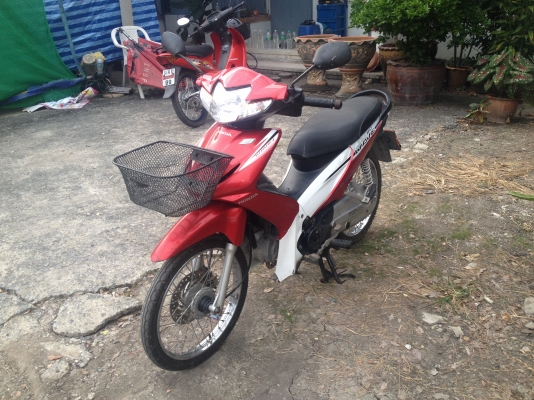 เวฟ 110i ปี53 รถเดิมๆ สุดประหยัด