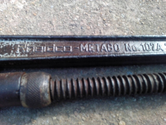 ประแจคอม้าRheideo-METABO No.107A 3"