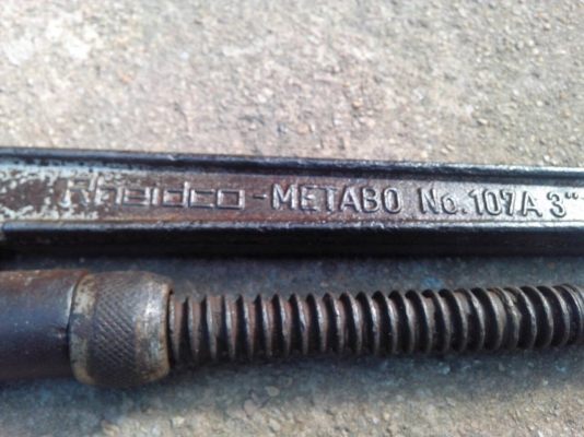 ประแจคอม้าRheideo-METABO No.107A 3"