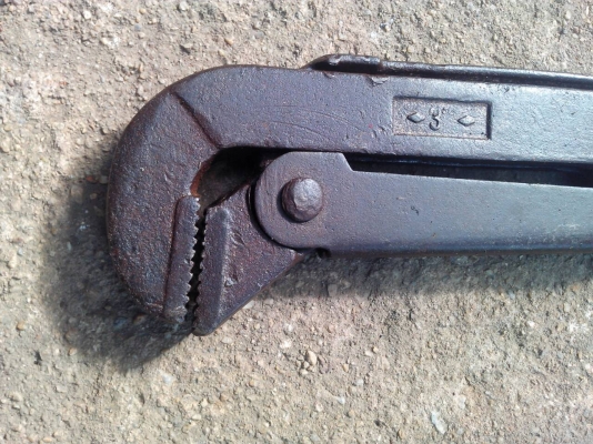 ประแจคอม้าRheideo-METABO No.107A 3"