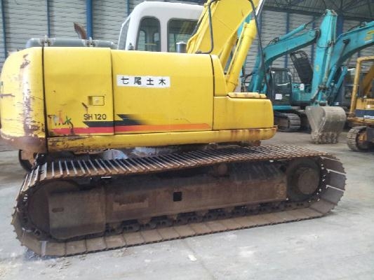 SH120-3 # 120A-1453 : รถขุด 12 ตัน Sumitotmo by kung0813062283