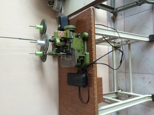 จักดโพร้งผ้าด้ายสามเส่้น