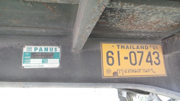 ขายด่วนหางกึ่งพ่วง (พื้นเรียบ) 3 เพลา - ติดต่อคุณตั้ม 081-9512529