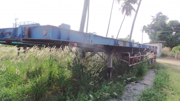 ขายด่วนหางกึ่งพ่วง (พื้นเรียบ) 3 เพลา - ติดต่อคุณตั้ม 081-9512529