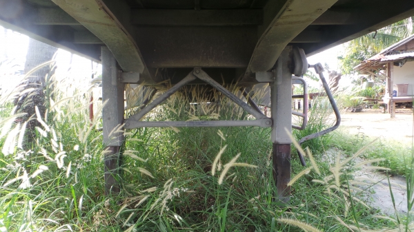 ขายด่วนหางกึ่งพ่วง (พื้นเรียบ) 3 เพลา - ติดต่อคุณตั้ม 081-9512529