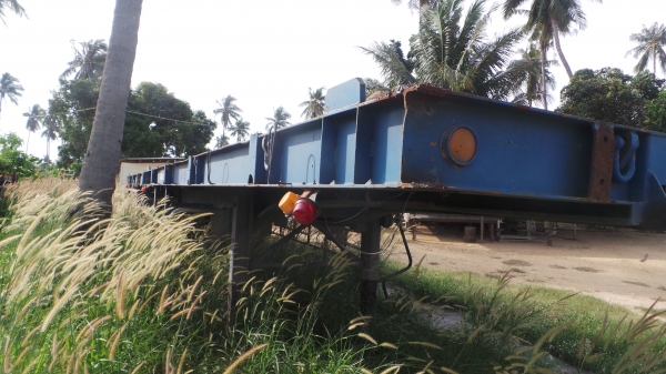 ขายด่วนหางกึ่งพ่วง (พื้นเรียบ) 3 เพลา - ติดต่อคุณตั้ม 081-9512529