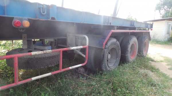 ขายด่วนหางกึ่งพ่วง (พื้นเรียบ) 3 เพลา - ติดต่อคุณตั้ม 081-9512529