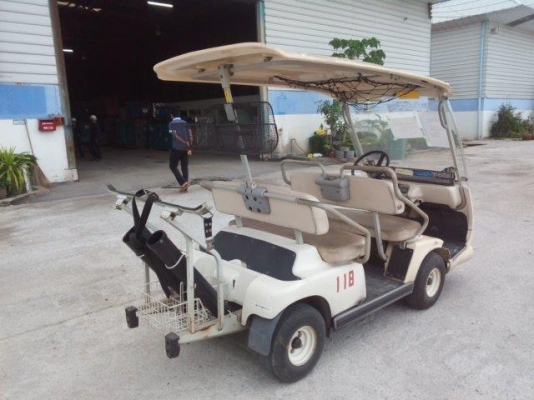 ขายครับ HITACHI HIC-850 รถกอล์ฟมือสองนอก เครื่องยนต์เบนซิน ติดต่อ 098-246-3778 น๊อค