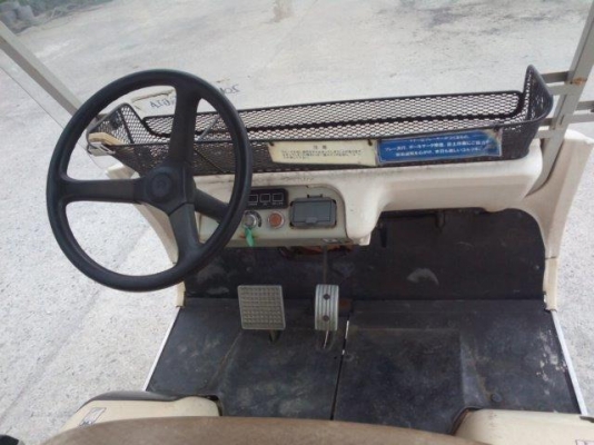 ขายครับ HITACHI HIC-850 รถกอล์ฟมือสองนอก เครื่องยนต์เบนซิน ติดต่อ 098-246-3778 น๊อค