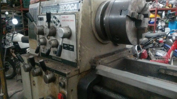 ขายเครื่องกลึงสภาพดีมากมีสองตัว ราคาพิเศษสุดๆ เจ้าของขายเอง โทร 0899716414