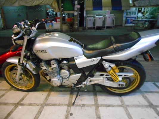 xjr400 y2000 หล่อๆ