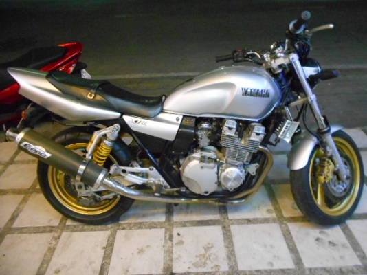 xjr400 y2000 หล่อๆ