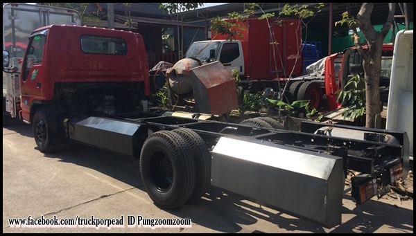 ขายรถ 6ล้อสีแดง สภาพเยี่ยม^^