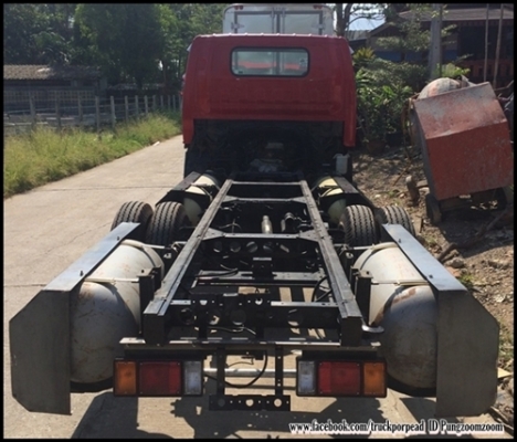 ขายรถ 6ล้อสีแดง สภาพเยี่ยม^^