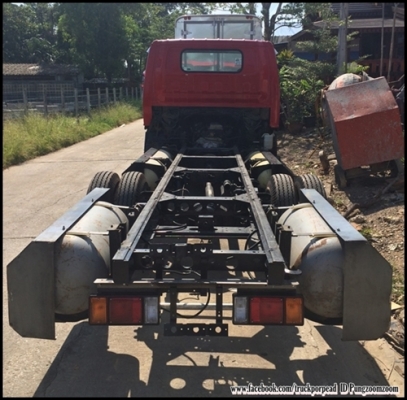 ขายรถ 6ล้อสีแดง สภาพเยี่ยม^^