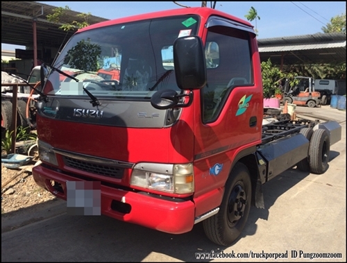 ขายรถ 6ล้อสีแดง สภาพเยี่ยม^^