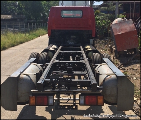 ขายรถ 6ล้อสีแดง สภาพเยี่ยม^^