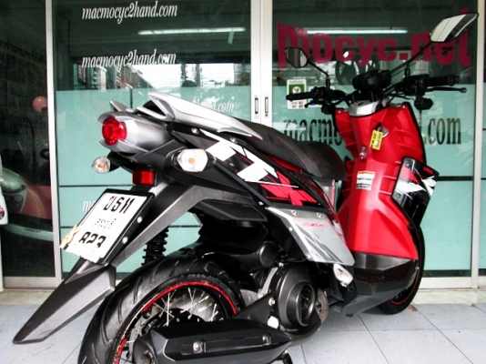 TTX  สีดำแดง รถเดือน ตุลาคม ปี55 ระบบหัวฉีด ประหยัดนํ้ามันขั้น ของแถม 2 รายการ 24900