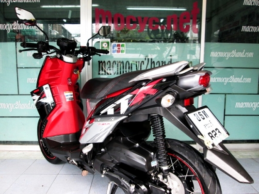 TTX  สีดำแดง รถเดือน ตุลาคม ปี55 ระบบหัวฉีด ประหยัดนํ้ามันขั้น ของแถม 2 รายการ 24900