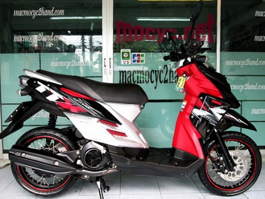 TTX  สีดำแดง รถเดือน ตุลาคม ปี55 ระบบหัวฉีด ประหยัดนํ้ามันขั้น ของแถม 2 รายการ 24900