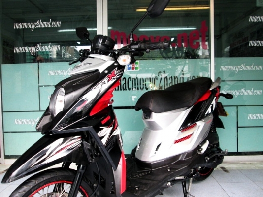 TTX  สีดำแดง รถเดือน ตุลาคม ปี55 ระบบหัวฉีด ประหยัดนํ้ามันขั้น ของแถม 2 รายการ 24900