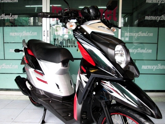 TTX  สีดำแดง รถเดือน ตุลาคม ปี55 ระบบหัวฉีด ประหยัดนํ้ามันขั้น ของแถม 2 รายการ 24900