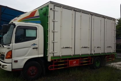 ขาย mega fc4j 150 แรง ปี 49 ตู้ 10 บาน 5.7 m สวย พร้อมใช้ โทร 088450177