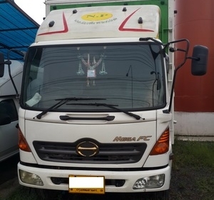 ขาย mega fc4j 150 แรง ปี 49 ตู้ 10 บาน 5.7 m สวย พร้อมใช้ โทร 088450177