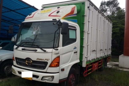 ขาย mega fc4j 150 แรง ปี 49 ตู้ 10 บาน 5.7 m สวย พร้อมใช้ โทร 088450177