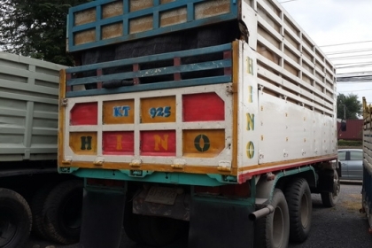 ขาย KT925 เพลาเดียวดั้มพ์เครื่อง 168 แรง พร้อมใช้ โทร 088-4501277