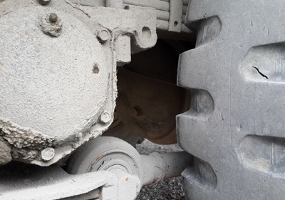 ขาย KT925 เพลาเดียวดั้มพ์เครื่อง 168 แรง พร้อมใช้ โทร 088-4501277