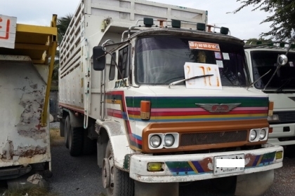 ขาย KT925 เพลาเดียวดั้มพ์เครื่อง 168 แรง พร้อมใช้ โทร 088-4501277