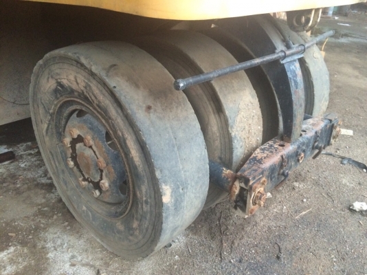 ขายด่วนรถบดล้อยาง9ล้อ SAKAI TS150 สภาพพร้อมใช้งาน เล่มทะเบียน