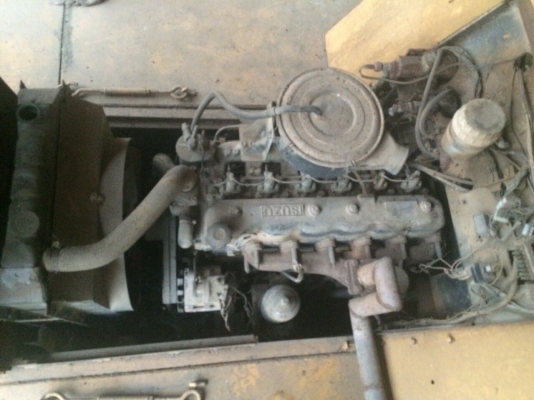 ขายด่วนรถบดล้อยาง9ล้อ SAKAI TS150 สภาพพร้อมใช้งาน เล่มทะเบียน